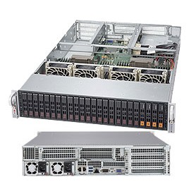 Supermicro 2028U-TNRT+ Intel® C612 LGA 2011 (Socket R) Armadio (2U) Nero, Grigio (SYS-2028U-TNRT+)