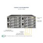 Supermicro SuperServer F618R2-RTN+ Intel® C612 LGA 2011 (Socket R) Armadio (4U) Nero (SYS-F618R2-RTN+)