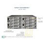 Supermicro SuperServer F618R2-RC1+ Intel® C612 LGA 2011 (Socket R) Armadio (4U) Nero (SYS-F618R2-RC1+)