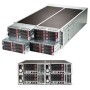 Supermicro SuperServer F628R3-RTBN+ Intel® C612 LGA 2011 (Socket R) Armadio (4U) Nero (SYS-F628R3-RTBN+)