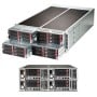 Supermicro INT SuperServer SYS-F628R3-015 Intel® C612 LGA 2011 (Socket R) Armadio (4U) Nero (SYS-F628R3-RC1B+)