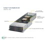 Supermicro INT SuperServer SYS-F628R3-015 Intel® C612 LGA 2011 (Socket R) Armadio (4U) Nero (SYS-F628R3-RC1B+)