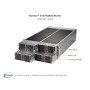 Supermicro INT SuperServer SYS-F628R3-015 Intel® C612 LGA 2011 (Socket R) Armadio (4U) Nero (SYS-F628R3-RC1B+)