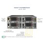 Supermicro INT SuperServer SYS-F628R3-015 Intel® C612 LGA 2011 (Socket R) Armadio (4U) Nero (SYS-F628R3-RC1B+)