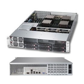 Supermicro SuperServer 8027R-7RFT+ Intel® C602 LGA 2011 (Socket R) Armadio (2U) Nero (SYS-8027R-7RFT+)
