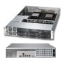Supermicro SuperServer 8027R-7RFT+ Intel® C602 LGA 2011 (Socket R) Armadio (2U) Nero (SYS-8027R-7RFT+)