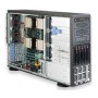 Supermicro SuperServer 8047R-7RFT+ Intel® C602 LGA 2011 (Socket R) Armadio (4U) Nero (SYS-8047R-7RFT+)