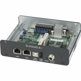 Supermicro SYS-E100-8Q-TDE3 computer incorporati 0,4 GHz Intel® Quark 512 GB