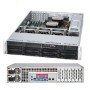 Supermicro SuperServer 6027R-3RF4+ Intel® C606 LGA 2011 (Socket R) Armadio (2U) Nero (SYS-6027R-3RF4+)
