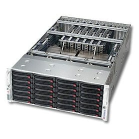 Supermicro SuperServer 8048B-TRFT Intel® C602J LGA 2011 (Socket R) Armadio (4U) (SYS-8048B-TRFT)