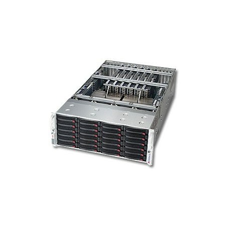 Supermicro SuperServer 8048B-TRFT Intel® C602J LGA 2011 (Socket R) Armadio (4U) (SYS-8048B-TRFT)