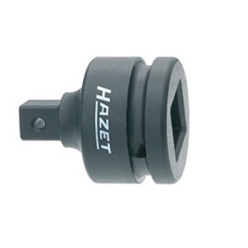 KRAFT-Schlagschrauber-Adapter 1007S-1, Steckschlssel- Adapter (schwarz, Bohrung fr Sicherungsstift, 3/4"  1/2")