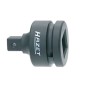 KRAFT-Schlagschrauber-Adapter 1007S-1, Steckschlssel- Adapter (schwarz, Bohrung fr Sicherungsstift, 3/4"  1/2")
