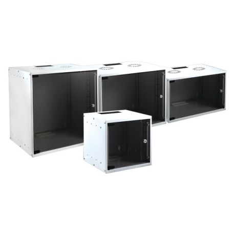 EFB Elektronik WGB-1906WS.60 rack 6U Da parete Bianco
