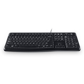 Logitech Keyboard K120 for Business tastiera Universale USB QWERTZ Ceco Nero (920-002641)
