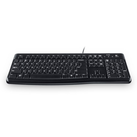 Logitech Keyboard K120 for Business tastiera Universale USB QWERTZ Ceco Nero (920-002641)