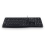 Logitech Keyboard K120 for Business tastiera Universale USB QWERTZ Ceco Nero (920-002641)
