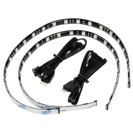 BitFenix Alchemy 2.0 Universale Kit di illuminazione per case del computer (BFA-RGB-80MK42N-RP)