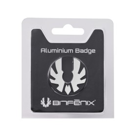 BitFenix BFC-PRO-300-SLOG-RP badge e porta badge Alluminio 1 pz