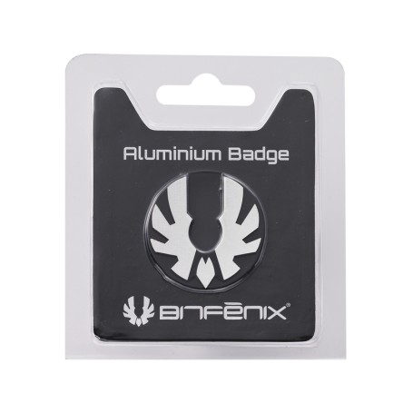 BitFenix BFC-PRO-300-SLOG-RP badge e porta badge Alluminio 1 pz