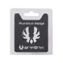 BitFenix BFC-PRO-300-SLOG-RP badge e porta badge Alluminio 1 pz