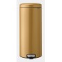 Brabantia Treteimer NewIcon 30 Liter Warm Gold (23 87 65)