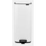 Brabantia Bo Pedal Bin 30 L Rettangolare Acciaio Bianco (236921)