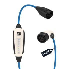 Mobile Wallbox 16A light 10m Pure (wei, 11 kW, 10 Meter Kabel) (87101000)