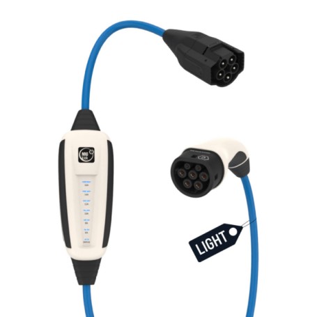 Mobile Wallbox 16A light 10m Pure (wei, 11 kW, 10 Meter Kabel) (87101000)
