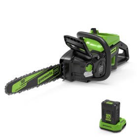 Greenworks GD60CS40 Nero, Verde (2001807)