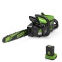 Greenworks GD60CS40 Nero, Verde (2001807)