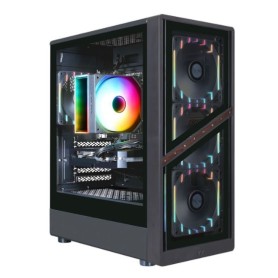 Hyrican AERIS 8123 Gaming PC AMD Ryzen 7 5700X 16 GB RAM 1 TB SSD Radeon RX 9070 (PCK08123)