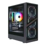 Hyrican AERIS 8123 Gaming PC AMD Ryzen 7 5700X 16 GB RAM 1 TB SSD Radeon RX 9070 (PCK08123)