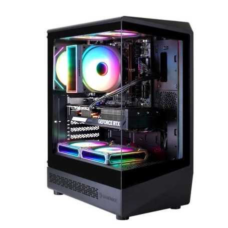 Hyrican Vista COC 8124 Gaming PC AMD Ryzen 7 5700X 16GB RAM 1TB SSD RX 9070 16GB Win11 Home (PCK08124)