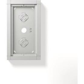 Siedle Aufputzgehäuse GA 612-2/1-01 SM silber-metallic (210012239-00)