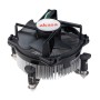 Akasa AK-955A-BV2 sistema di raffreddamento per computer Processore Raffreddatore d'aria 9 cm Alluminio, Nero 1 pz