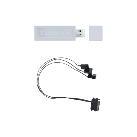 Lian Li RF-T-W Controller RGB indirizzabile (G89.RF-T-W.01)