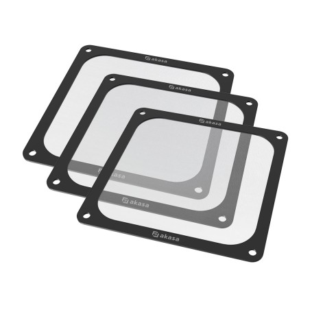 Akasa GRM12-M01-BKT3 parte e accessorio del sistema di raffreddamento del computer Filtro per ventola