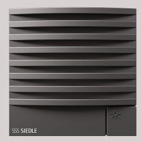S. Siedle & Soehne Bus-Türlautsprecher-Modul dgr/gli BTLM 650-04 DG (200038829-00)