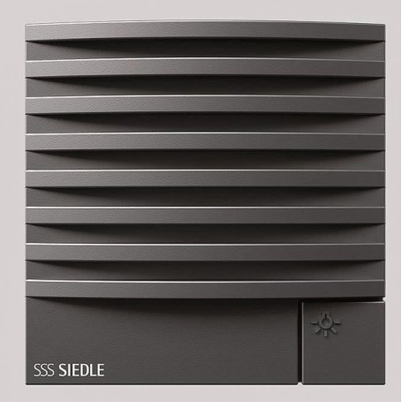 S. Siedle & Soehne Bus-Türlautsprecher-Modul dgr/gli BTLM 650-04 DG (200038829-00)