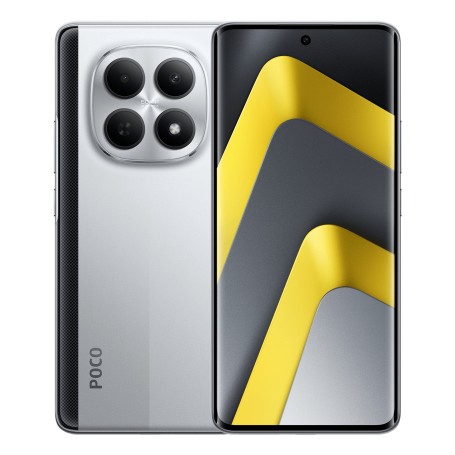 POCO M8 5G 17,2 cm (6.77") Dual SIM ibrida USB tipo-C 8 GB 512 GB 5520 mAh Argento (MZB0NRAEU)