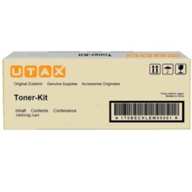UTAX 1T02ZLCUT0 cartuccia toner 1 pz Originale Ciano