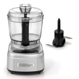 Cuisinart ECH4E tritaverdure elettrico 0,9 L Nero, Grigio