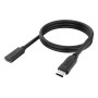 Akasa AK-CBUB70-12BK cavo USB 1,2 m USB C Nero