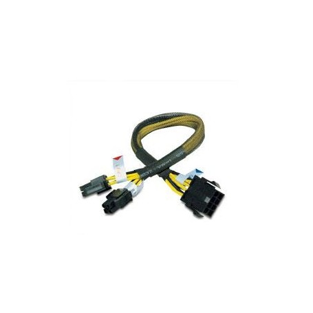 Akasa PSU extension cable splits 4+4 0,3 m (AK-CB8-8-EXT)