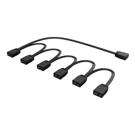 Akasa AK-CBLD13-85BK cavo di alimentazione interno 0,85 m