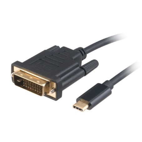 Akasa AK-CBCA10-18BK cavo DVI 1,8 m DVI-D Nero