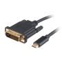 Akasa AK-CBCA10-18BK cavo DVI 1,8 m DVI-D Nero