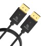 Akasa AK-CBDP26-20BK cavo DisplayPort 2 m Nero
