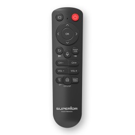 Superior SUPTBB002 telecomando Bluetooth TV Pulsanti